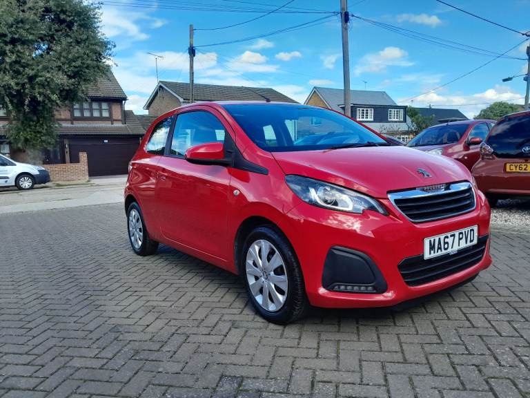 Peugeot 108 Active 1.0cc, 67 Reg