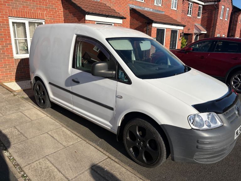 Volkswagen, CADDY 2.0 swap for bigger van 