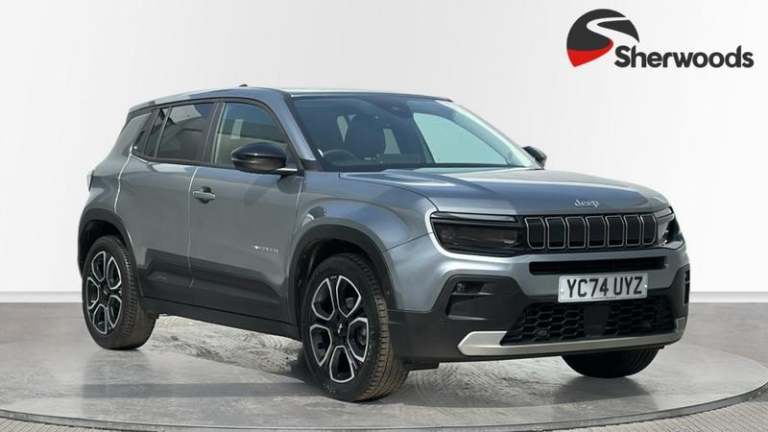 2024 Jeep Avenger 1.2 Summit 5dr HATCHBACK PETROL Manual