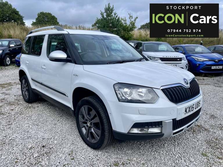 2015 Skoda Yeti 2.0 TDI Laurin & Klement SUV Diesel Automatic
