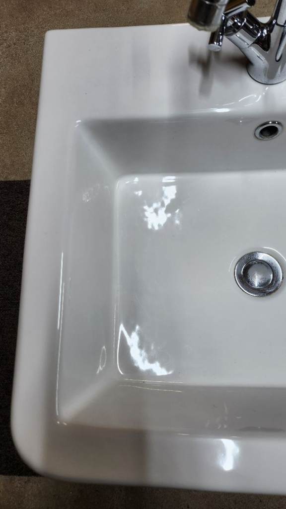 Bathroom Sink, Ceramic Large