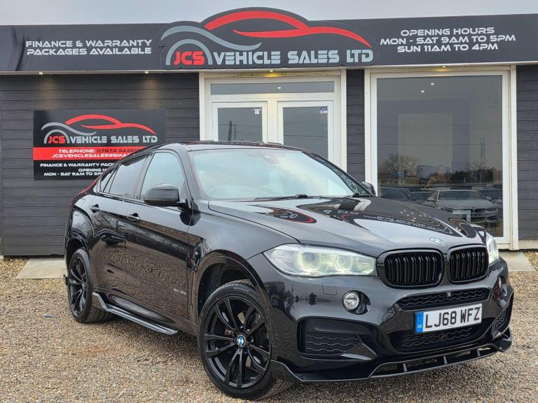 2018 BMW X6 3.0 40d M Sport Auto xDrive Euro 6 (s/s) 5dr COUPE Diesel Automatic
