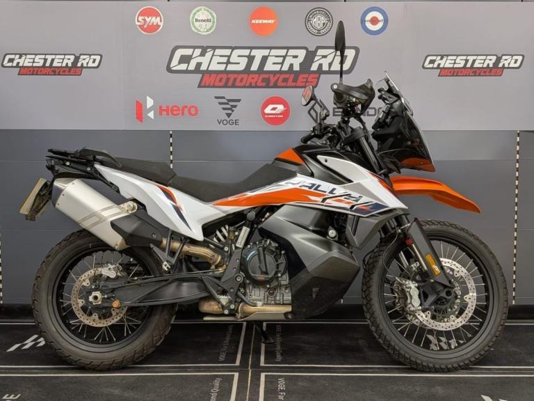 2019 (19) KTM 790 Adventure