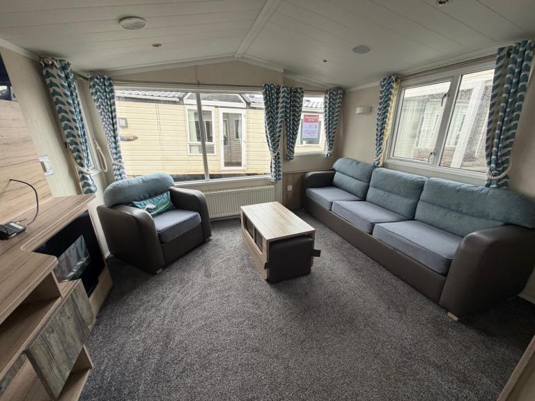 2016 SWIFT SURF SHACK 3 BED 38X12 • DG • CH • OFF SITE SALE STATIC CARAVAN