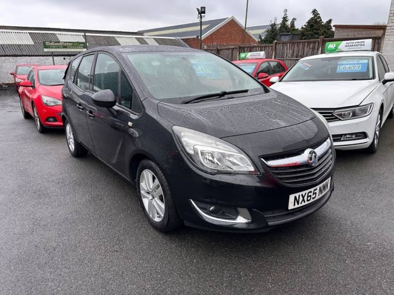 2015 Vauxhall Meriva 1.4i Life MPV 5dr Petrol Manual Euro 6 (100 ps) MPV Petrol Manual