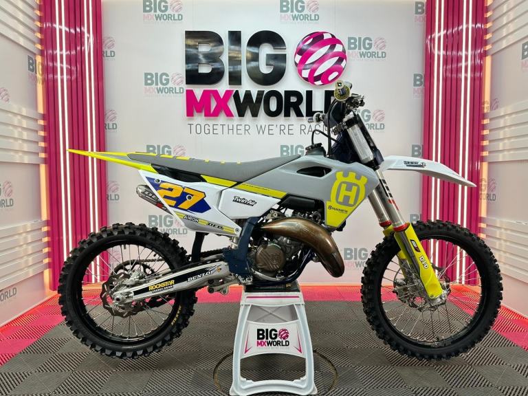 Husqvarna TC 125 2023 - Only 25 Hours - DEP Pipe - Great Condition