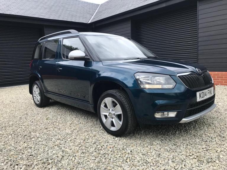 2014 Skoda Yeti 1.6 TDI GreenLine II S 5dr Diesel Â?35 TAX 61+MPG  Diesel