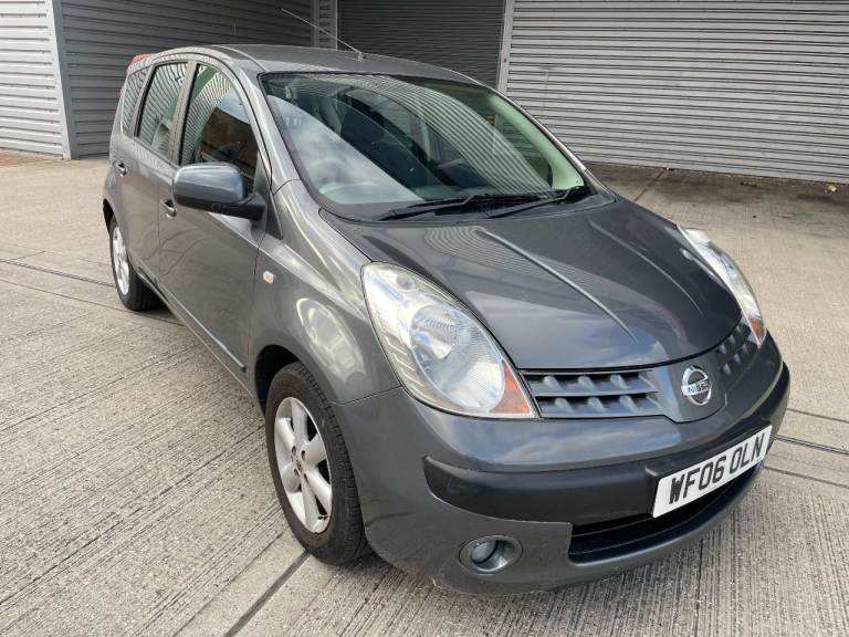 NISSAN NOTE 1.6SE, FSH, GREY, VGC, 5DRS.