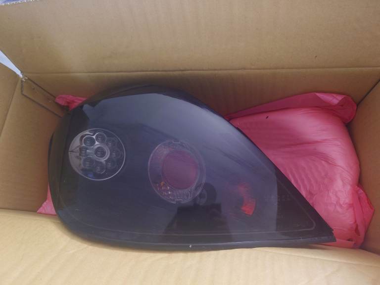 L.E.D lexus style rear lights for Astra H 5door