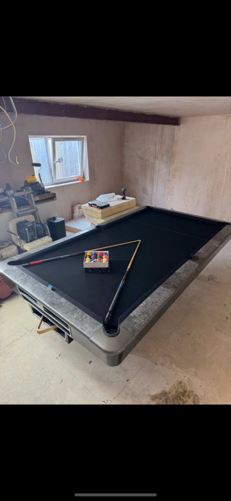 American Pool Table 9x5ft