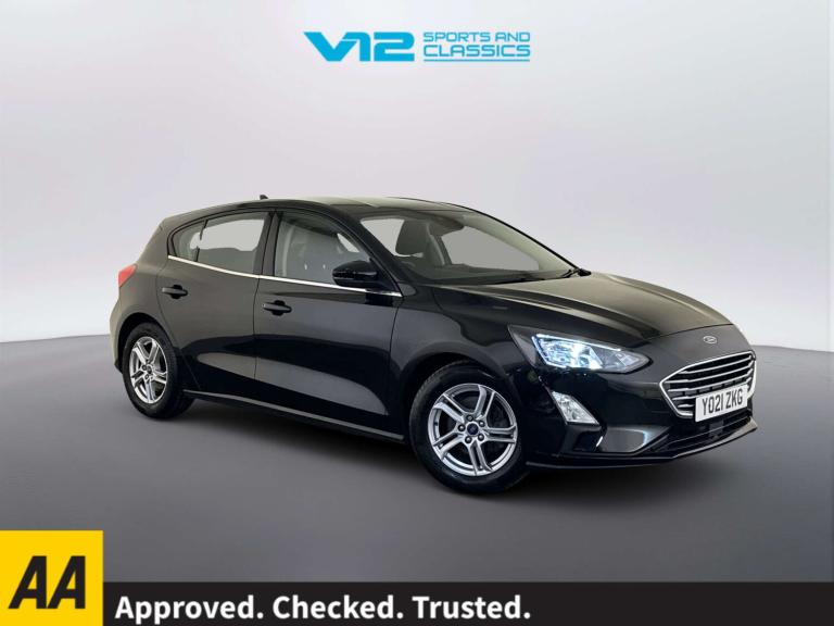 2021 Ford Focus 1.5 EcoBlue 120 Zetec Edition 5dr HATCHBACK DIESEL Manual