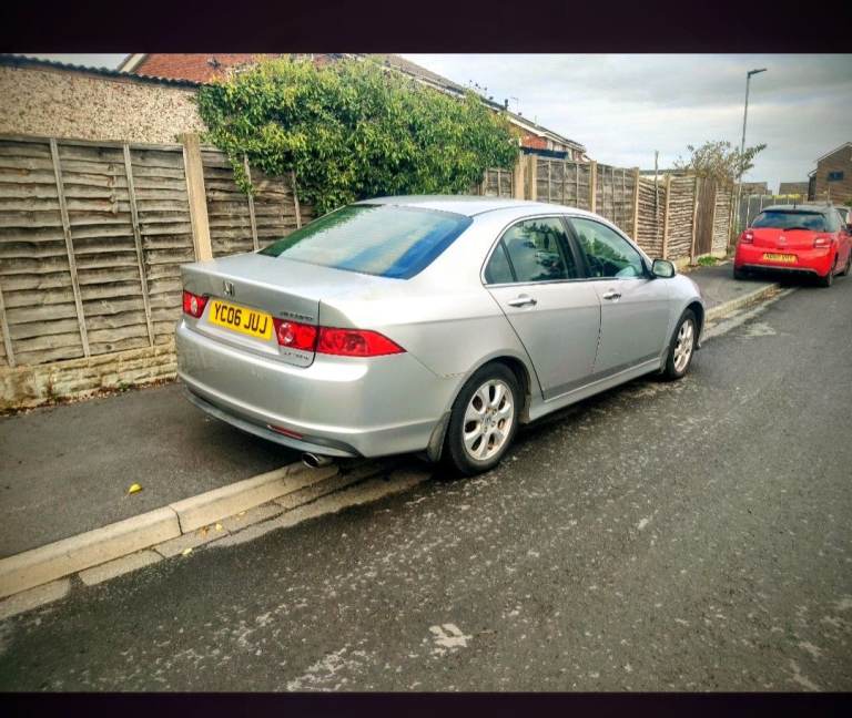 Honda, ACCORD, Saloon, 2006, Manual, 2204 (cc), 4 doors