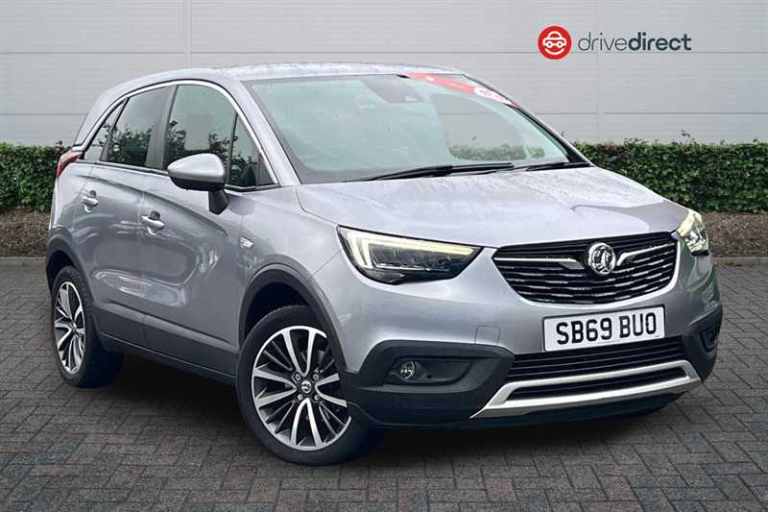 2019 Vauxhall Crossland X 1.2 Turbo Elite Nav SUV 5dr Petrol Auto Euro 6 (s/s) (130 ps) SUV Petro...