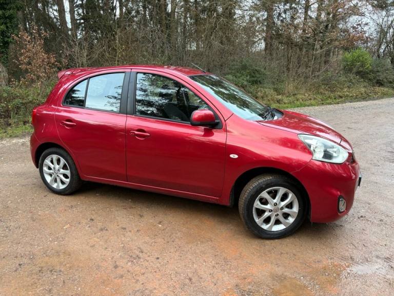 2016 Nissan Micra 1.2 Acenta Hatchback 5dr Petrol Manual Euro 6 (80 ps) Hatchback Petrol Manual