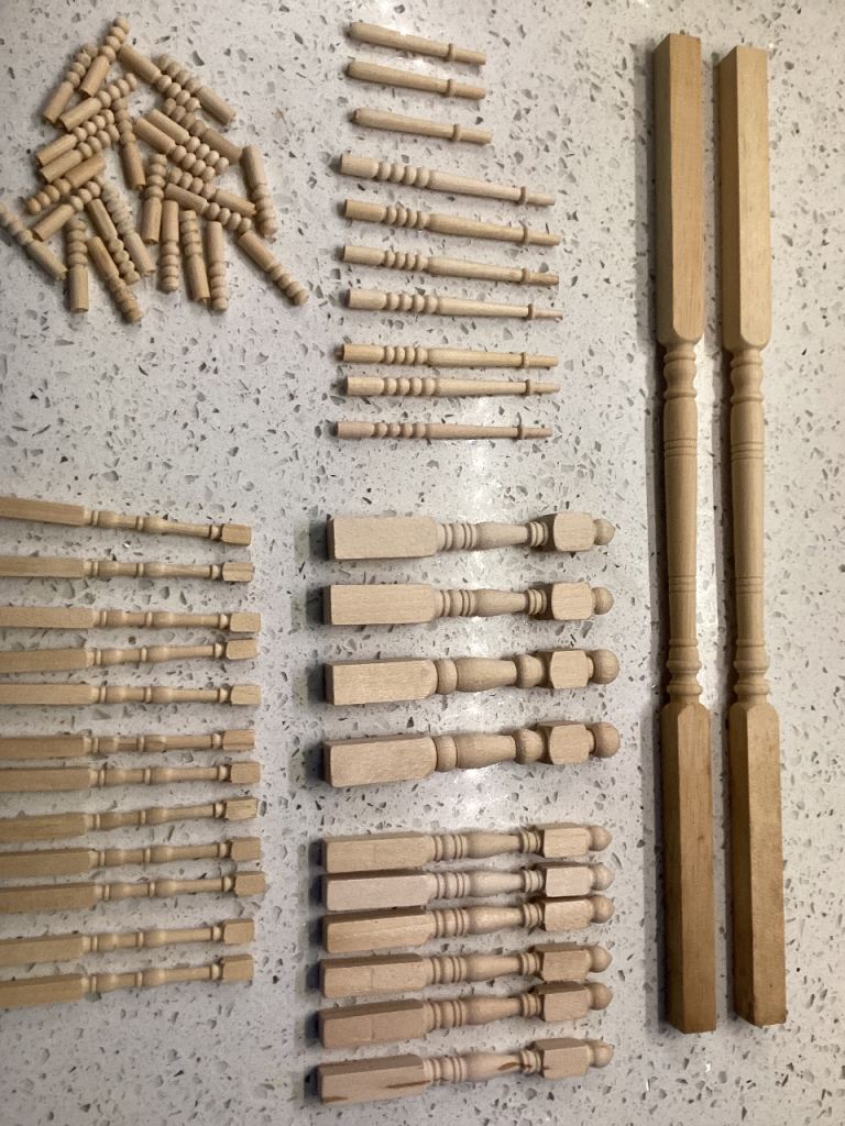 Dolls House stair parts