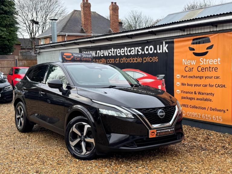 2022 Nissan Qashqai 1.3 DIG-T MHEV N-Connecta XTRON Euro 6 (s/s) 5dr HATCHBACK Petrol/Electric Hy...