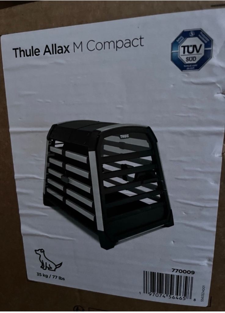 thule allax dog crate M compact 