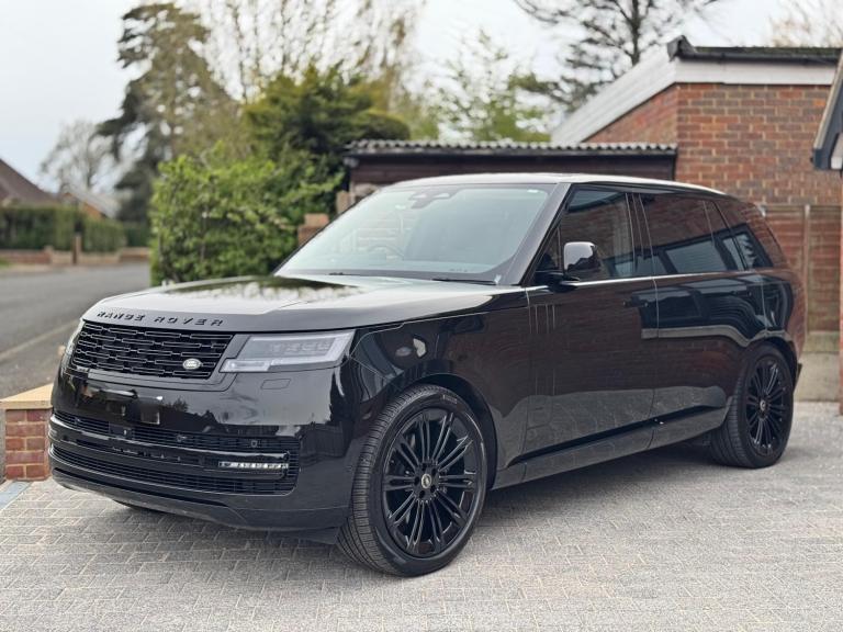 LAND ROVER RANGE ROVER HSE D350 3.0 MHEV DIESEL AUTO 5DR 4X4 2022 [22] BLACK