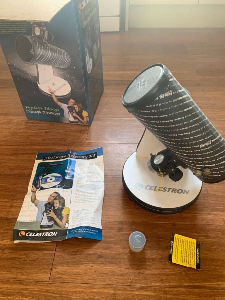 Celestron First Telescope 