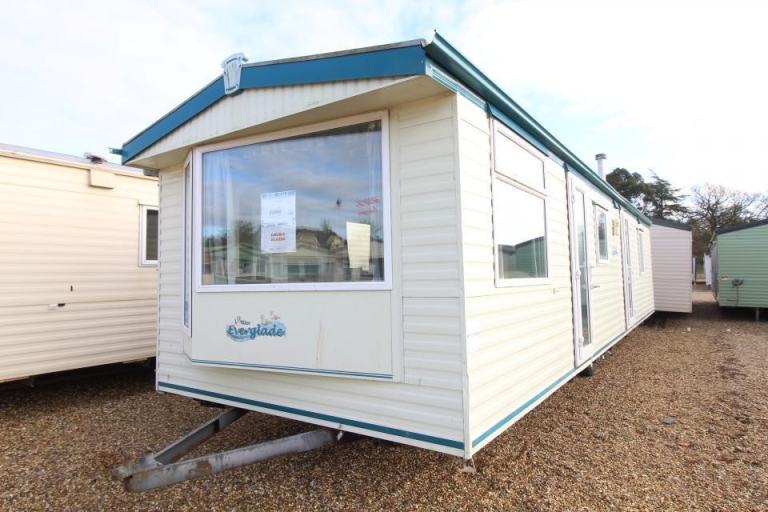 Static Caravan Mobile Home Atlas Everglade 35x10ft 2 Beds SC9156