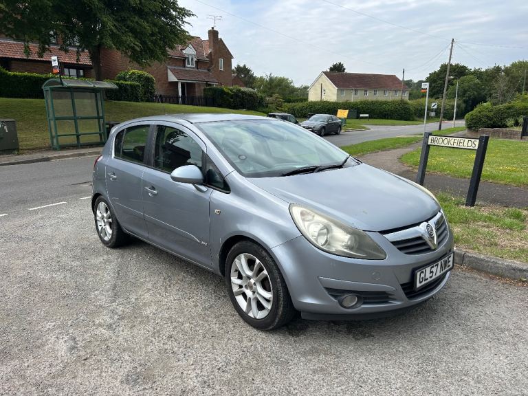 FREE ULEZ VAUXHALL CORSA 1.2 SXI 2008 ONLY 87,000 MILES WITH FULL SERVICE HISTORY GOOD CONDITION
