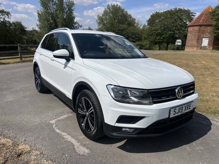 2019 Volkswagen Tiguan 1.5 TSi EVO 130 SE Nav 5dr ESTATE PETROL Manual