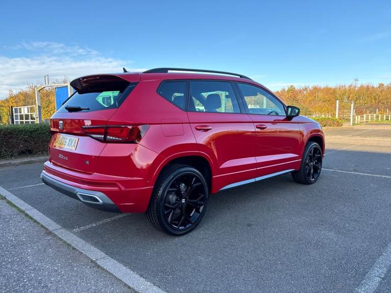 2025 SEAT Ateca 1.5 TSI EVO FR Black Edition 5dr Estate PETROL Manual