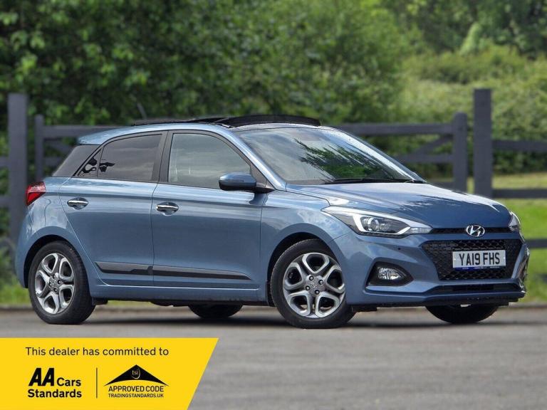 2019 Hyundai i20 1.2 Premium SE Nav Hatchback 5dr Petrol Manual Euro 6 (s/s) (84 ps) Hatchback Pe...