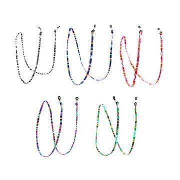 Bnip 5pcs eyeglasses lanyards