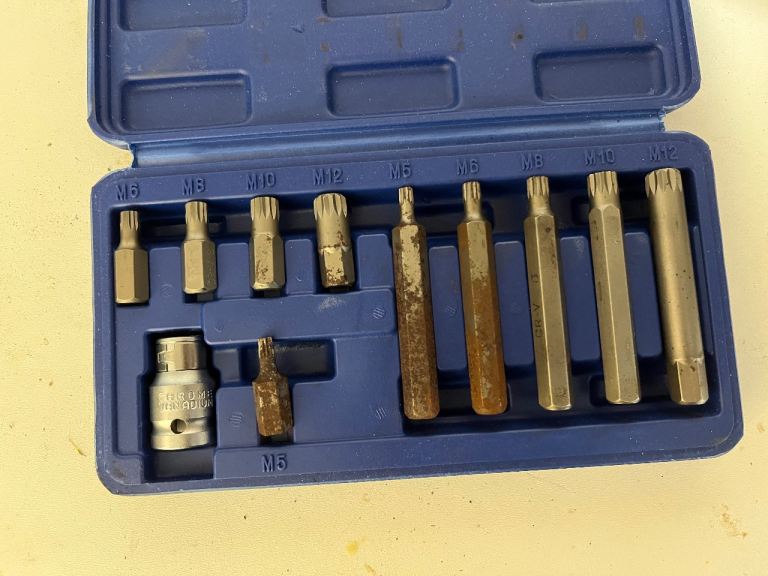 Torx drive set