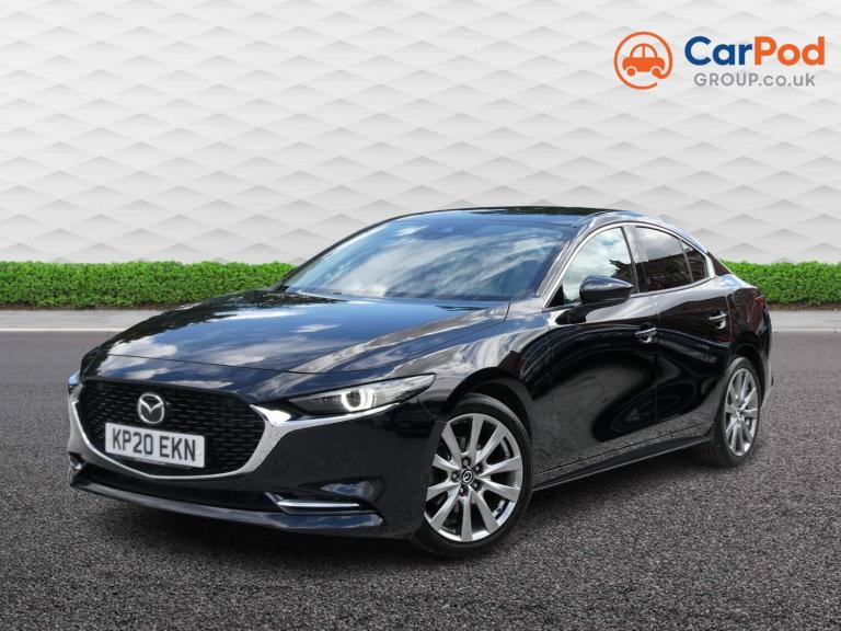 2.0 Skyactiv-X MHEV GT Sport 4dr Auto *7 SERVICES+APPLE CAR+HTD MEMO LTHR*