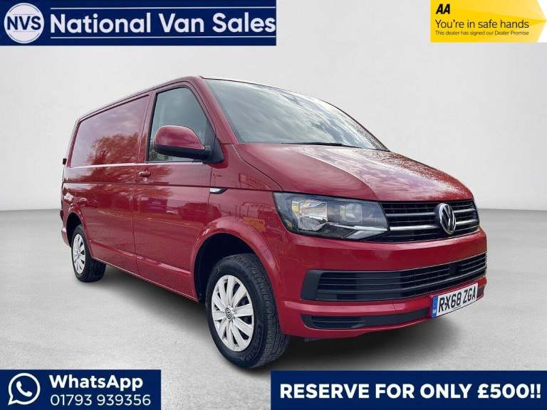 2019 Volkswagen Transporter 2.0 TDI T30 BlueMotion Tech Trendline DSG FWD SWB Euro 6 (s/s) 5dr PA...