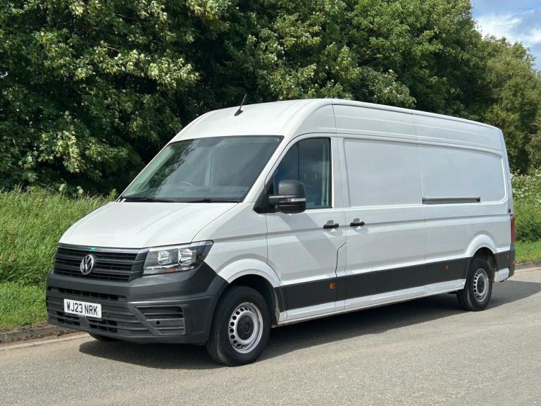 2023 VOLKSWAGEN CRAFTER CR35 TRENDLINE LWB 2.0 140bhp EURO 6 ULEZ COMPLIANT