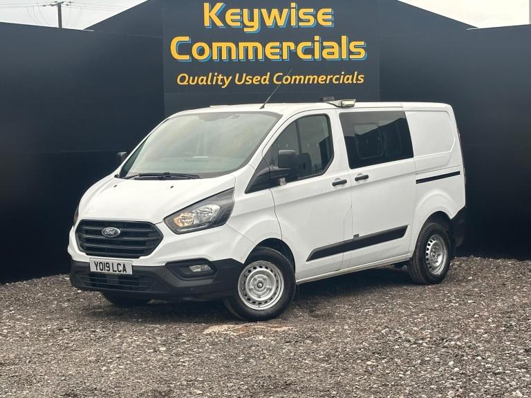 2019 Ford Transit Custom 2.0 320 EcoBlue Crew Van L1 H1 Euro 6 5dr (6 Seat) PANEL VAN Diesel Manual