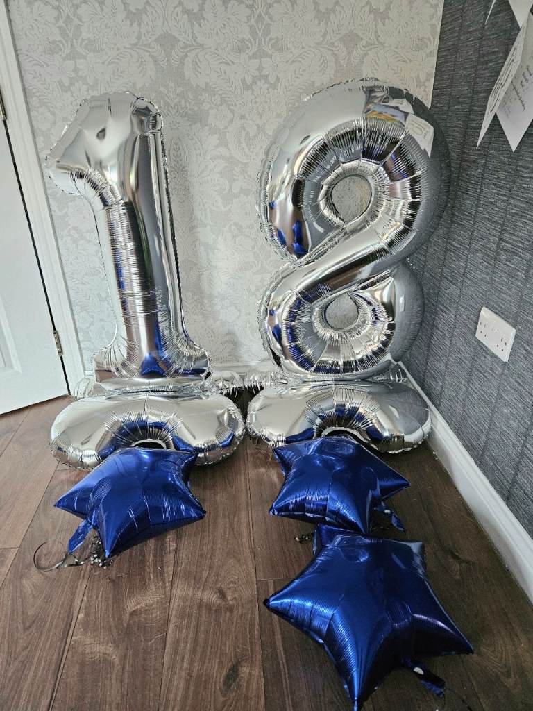 FREE 18th birthday balloons 