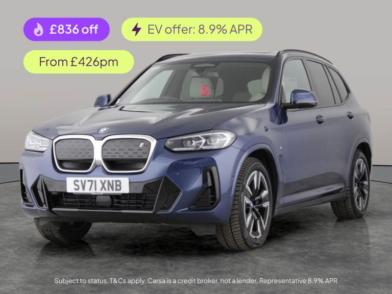 2021 BMW iX3 80kWh M Sport SUV 5dr Electric Auto (286 ps) - DRIVING ASSISTANT - PARK ASS Suv Elec...