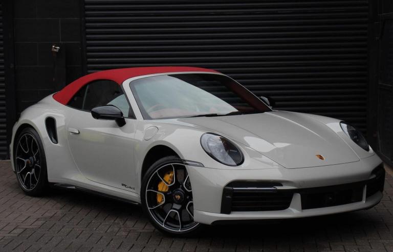 PORSCHE 911 3.7T 992 Turbo S PDK 4WD Euro 6 (s/s) 2dr 2023