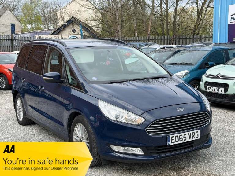 2015 Ford Galaxy 1.5 EcoBoost Zetec 5dr MPV PETROL Manual
