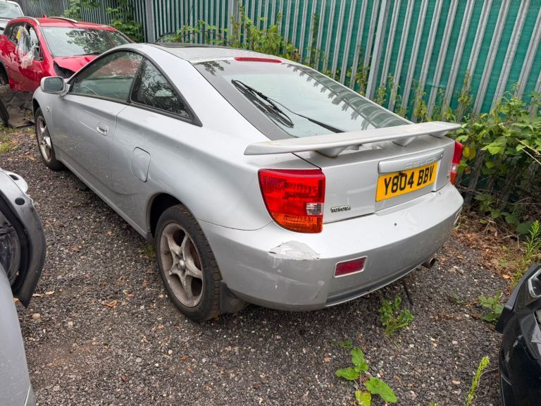 2001 TOYOTA CELICA BREAKING SPARES PARTS 