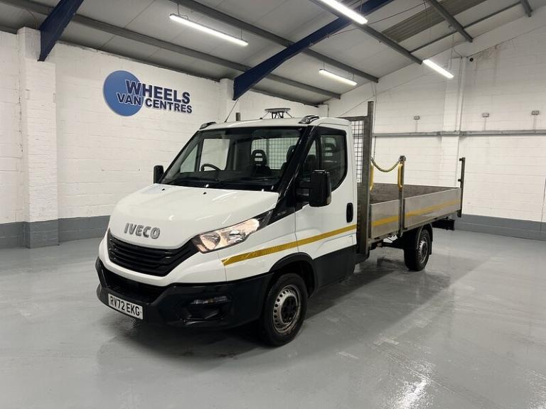 2022 Iveco Daily 2.3 Chassis Cab 3450 WB CHASSIS CAB DIESEL Manual