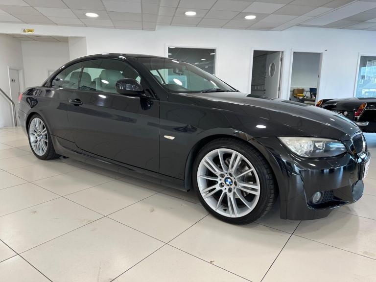 2010 BMW 3 Series 320i M Sport Highline 2dr CONVERTIBLE PETROL Manual