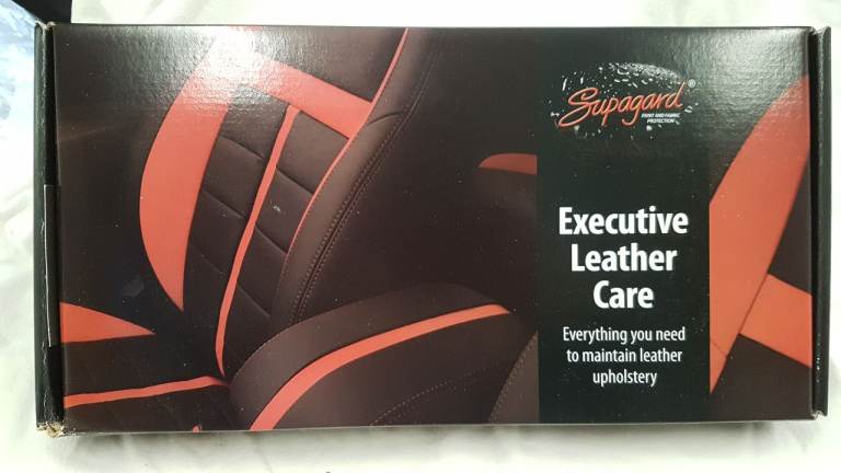 SUPAGARD EXECUTIVE LEATHER CARE KIT