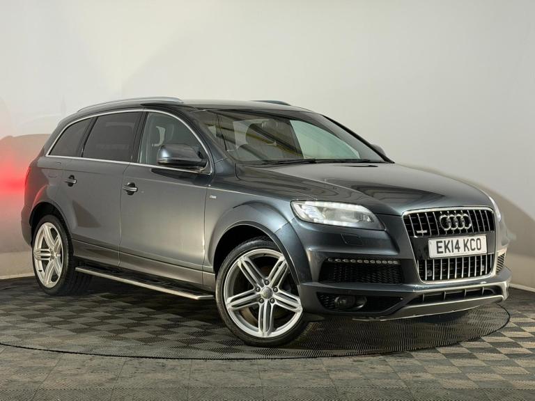 2014 AUDI Q7 S LINE PLUS 3.0 DIESEL TDI AUTOMATIC 7 SEATER QUATTRO 4WD 4X4 SUV