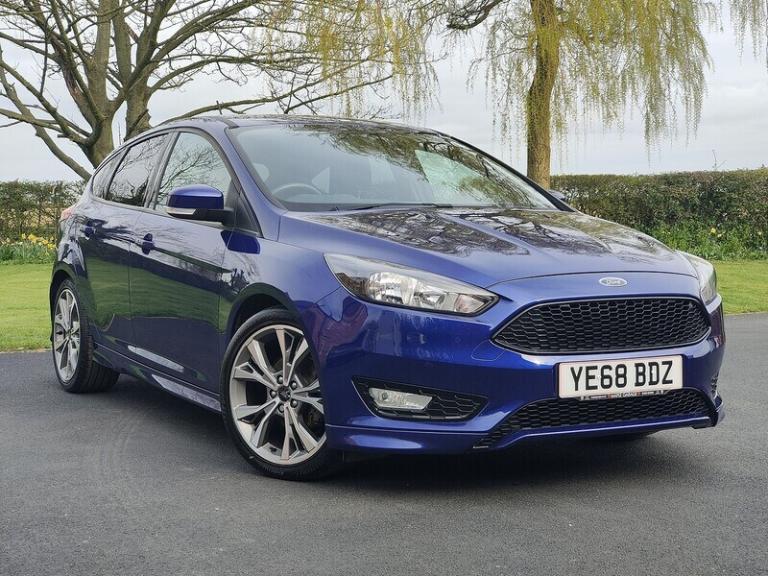 2018 Ford Focus 1.0 EcoBoost 125 ST-Line Navigation 5dr HATCHBACK PETROL Manual