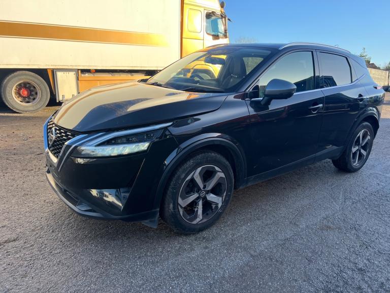 2021 NISSAN QASHQAI PREMIERE EDITION DIG-T 1.3 HYBRID ELECTRIC DAMAGED SALVAGE 
