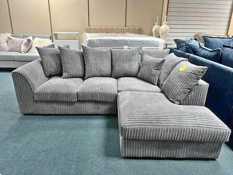 ✔️Brand New Stunning 3+2 Seater & Corner Luxury Dylan Sofa Set | Today Delivery | Order Now🚚📞