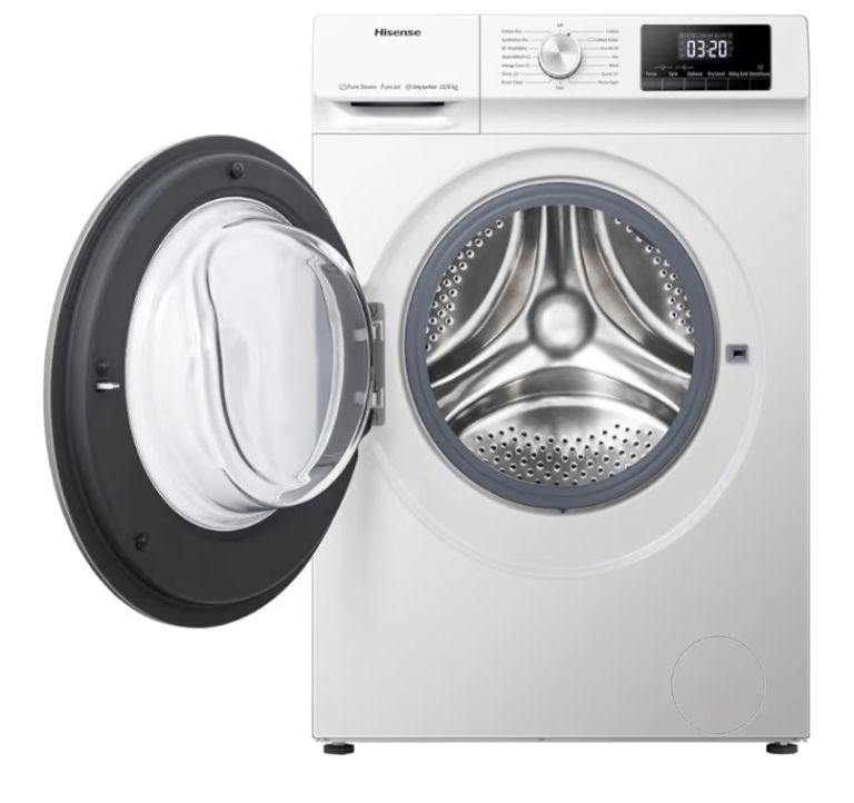 10KG Hisense washing machine 