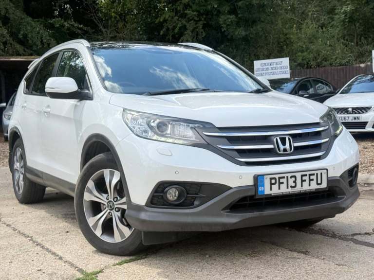 2013 Honda CR-V 2.2 i-DTEC EX 4WD Euro 5 (s/s) 5dr ESTATE Diesel Manual
