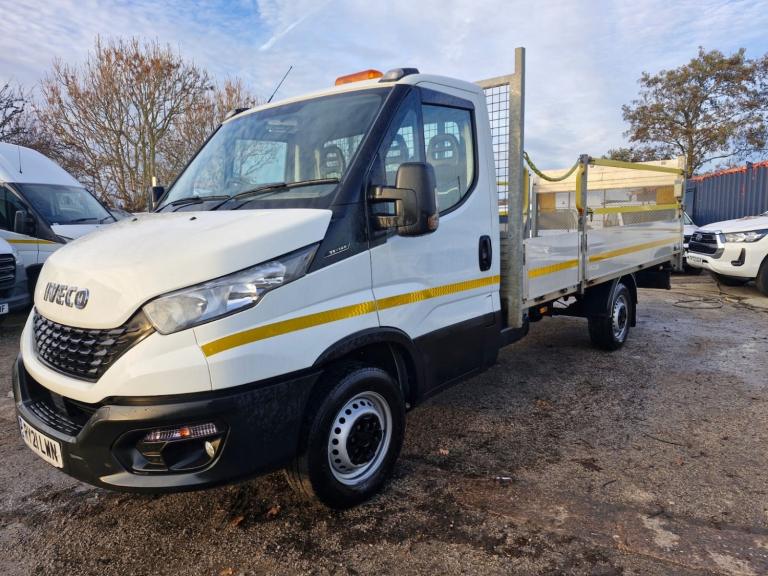 IVECO DAILY 2.3 D HPI 14V 35S 3450 DROPSIDE TAIL LIFT 2021