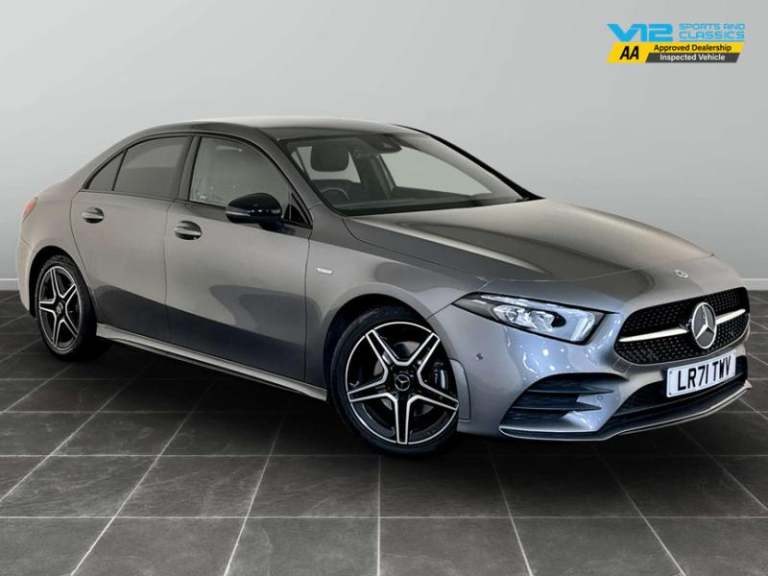 2021 Mercedes-Benz A-Class A180d AMG Line Executive Edition 4dr Auto SALOON DIESEL Automatic